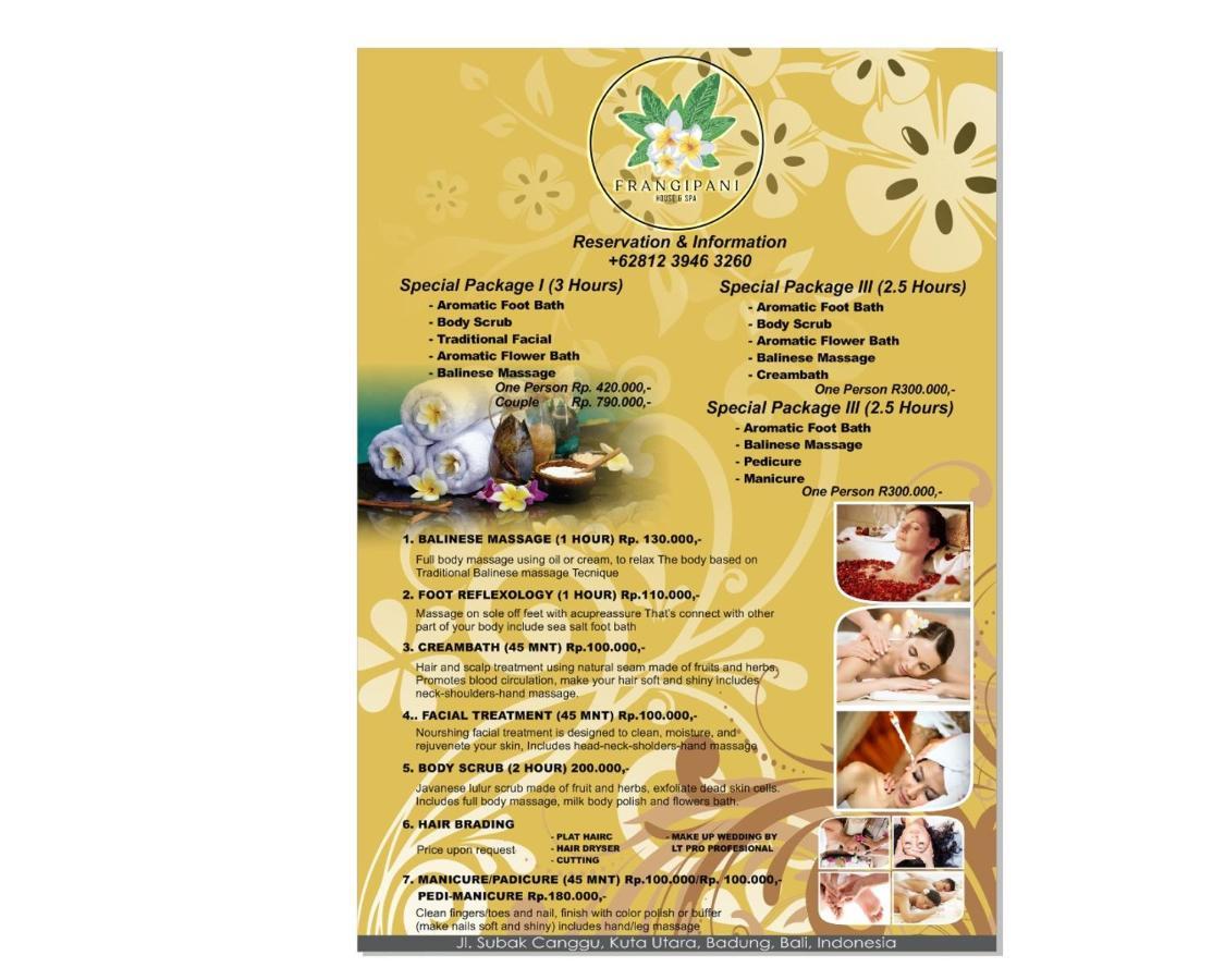 Frangipani House And Spa By Ecommerceloka تْشانغو المظهر الخارجي الصورة